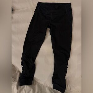 Fabletics Black power hold Activewear leggings large women’s